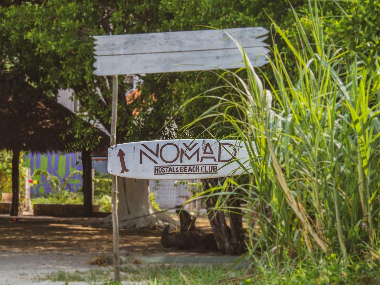 Nomad Beach House Hotel Puerto Escondido  Exterior foto