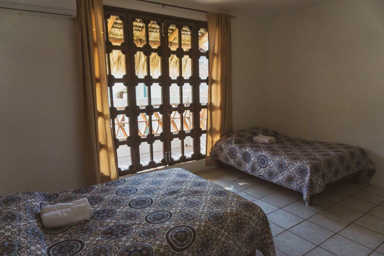 Nomad Beach House Hotel Puerto Escondido  Exterior foto
