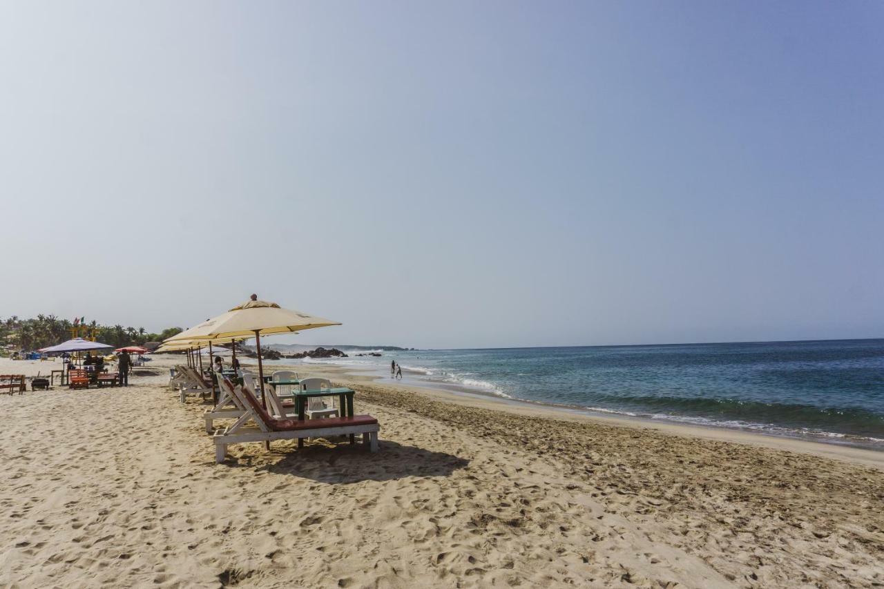 Nomad Beach House Hotel Puerto Escondido  Exterior foto