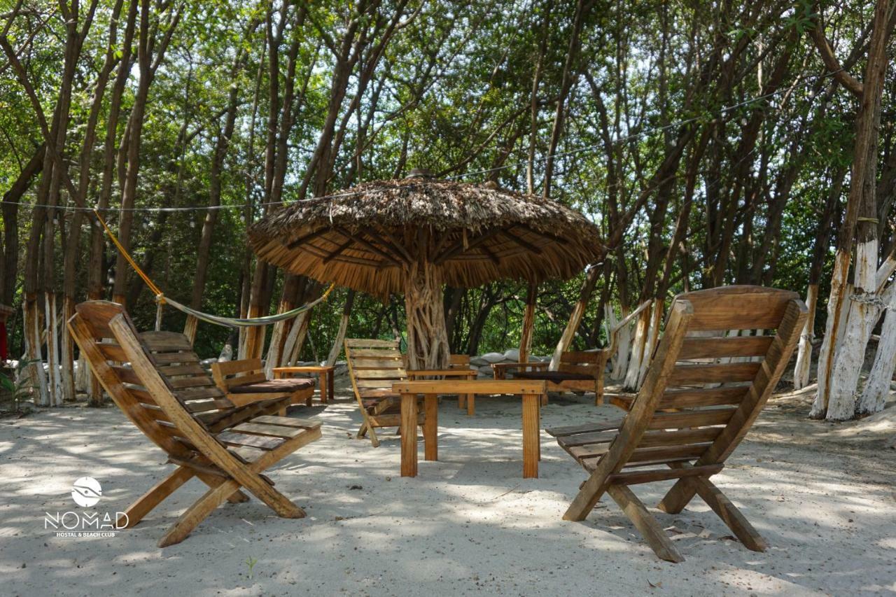 Nomad Beach House Hotel Puerto Escondido  Exterior foto