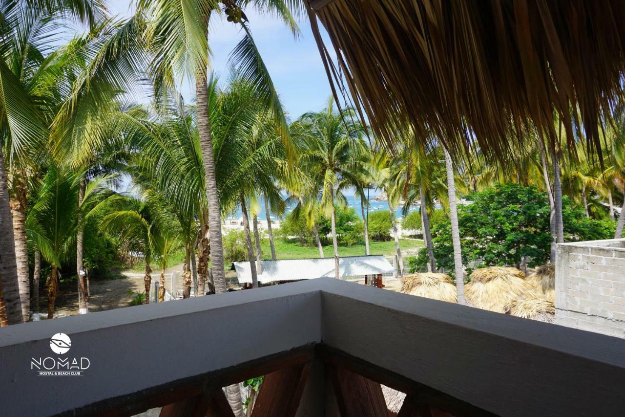 Nomad Beach House Hotel Puerto Escondido  Exterior foto