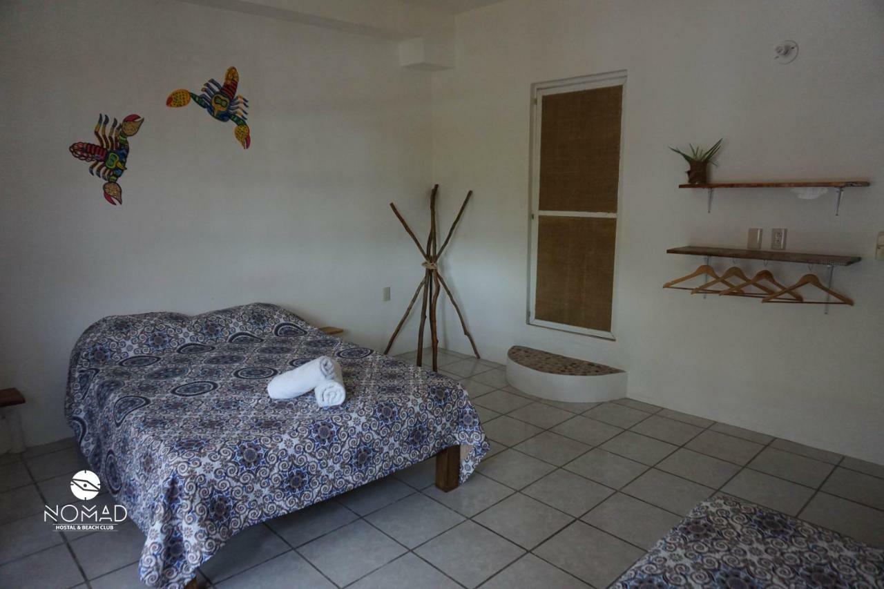 Nomad Beach House Hotel Puerto Escondido  Exterior foto