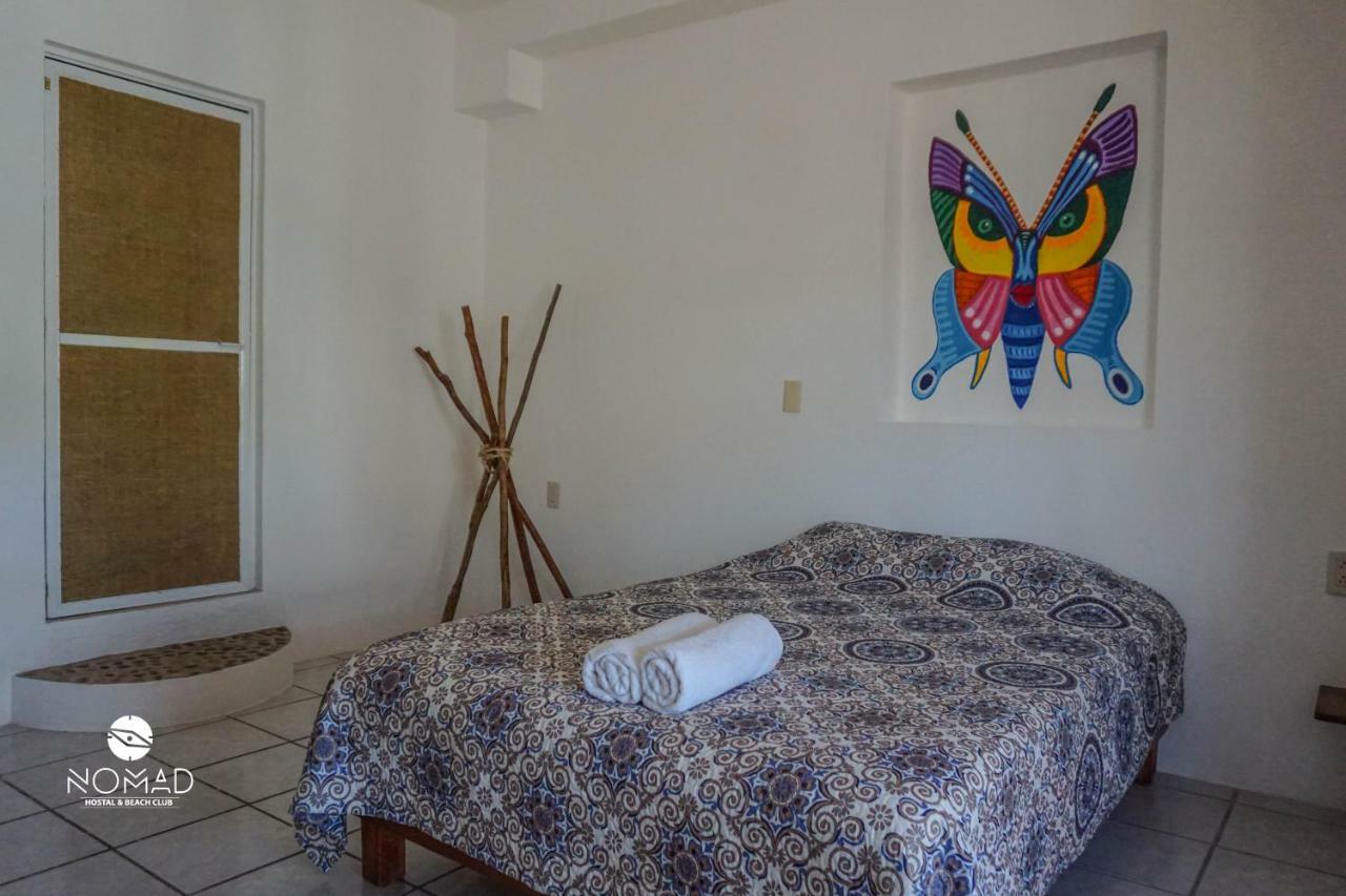 Nomad Beach House Hotel Puerto Escondido  Exterior foto