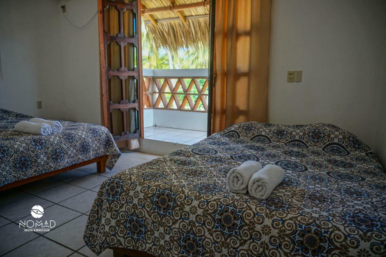 Nomad Beach House Hotel Puerto Escondido  Exterior foto