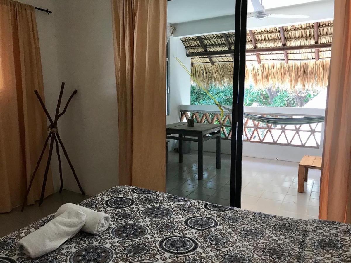 Nomad Beach House Hotel Puerto Escondido  Exterior foto
